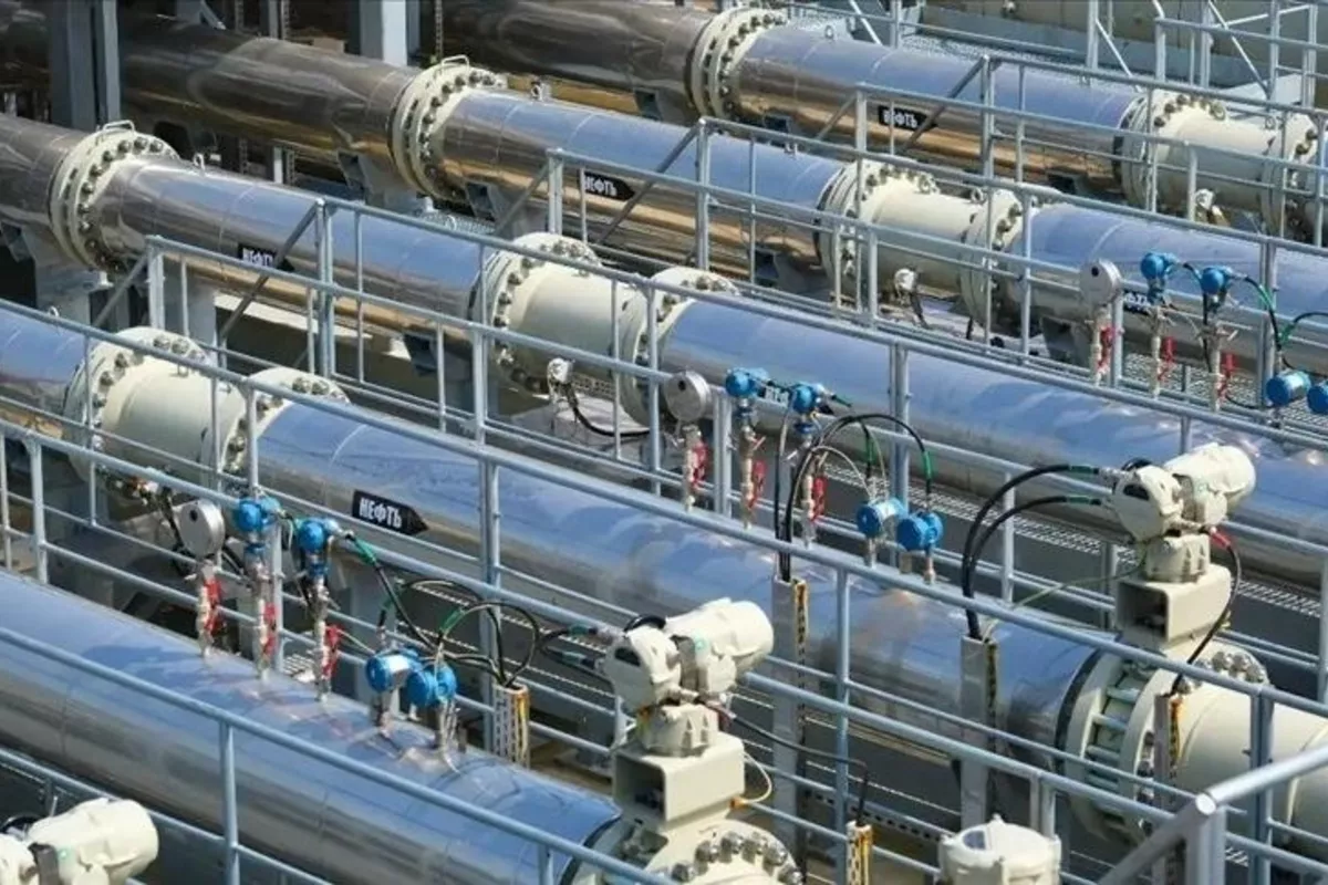 refinery