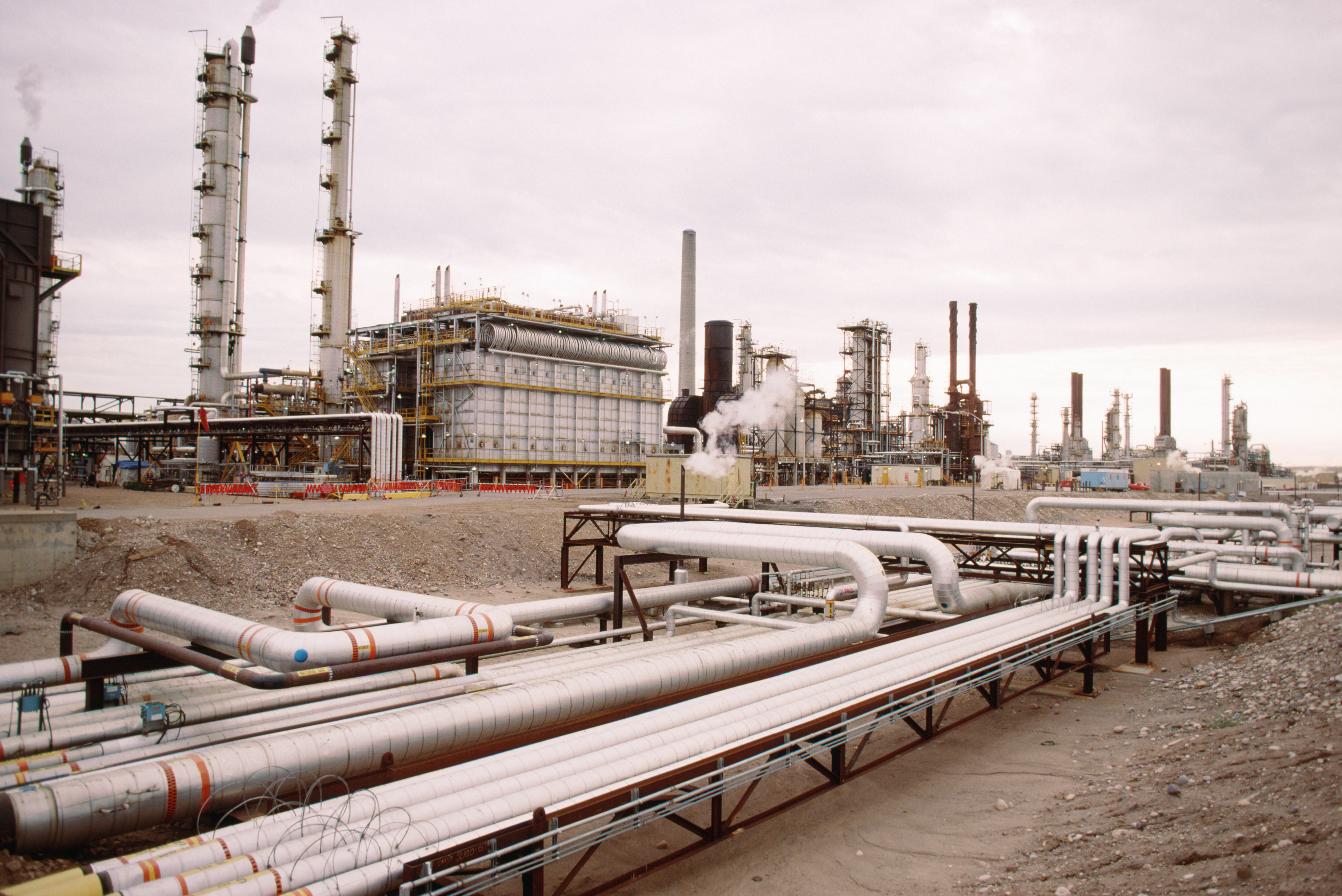 refinery